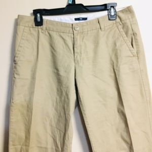GAP LIGHT BROWN SLACKS IN WOMEN, 6